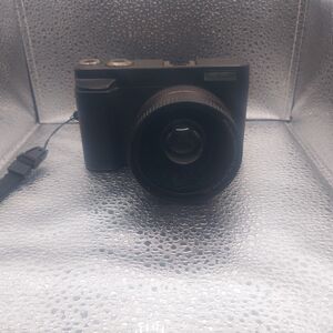 Black Digital Camera
